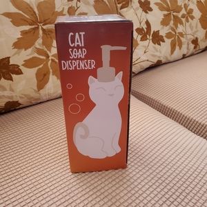 Ceramic Cat Soap Dispenser